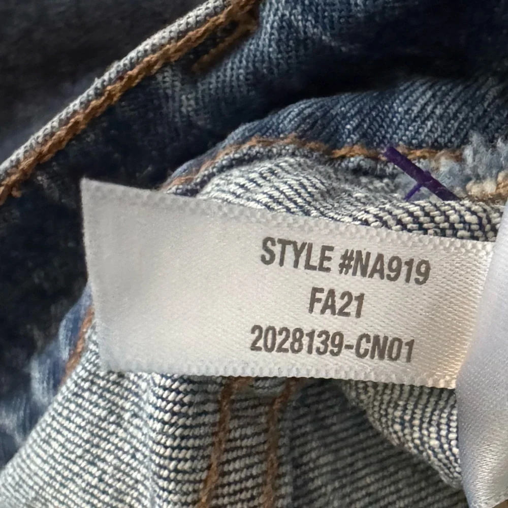 Madewell The Perfect Vintage High Rise Tapered Jean Women’s size 28